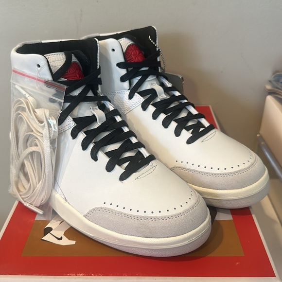 Air Jordan 2 Retro Nina Chanel Abney Sneakers NIB - Picture 2 of 8